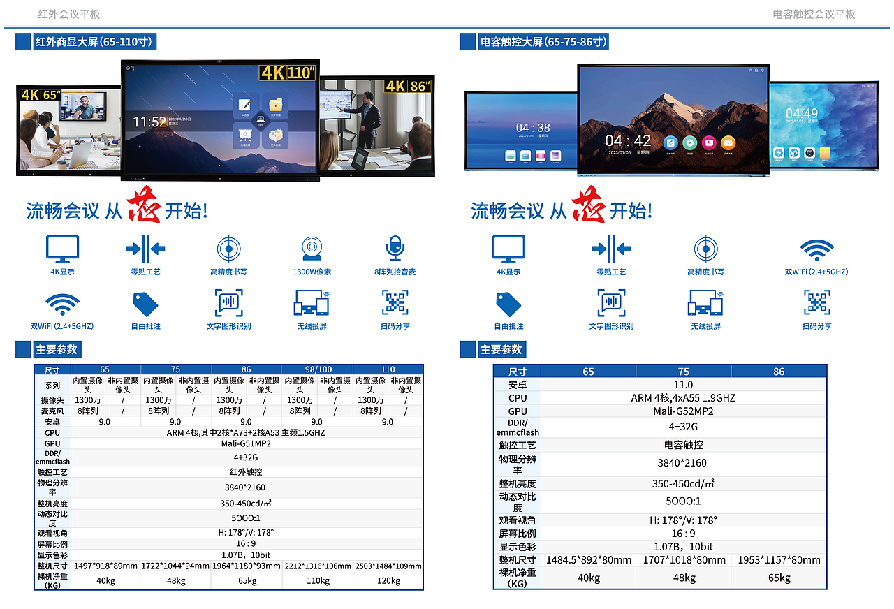平面日常产品页面设计彩页