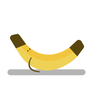 香蕉动效