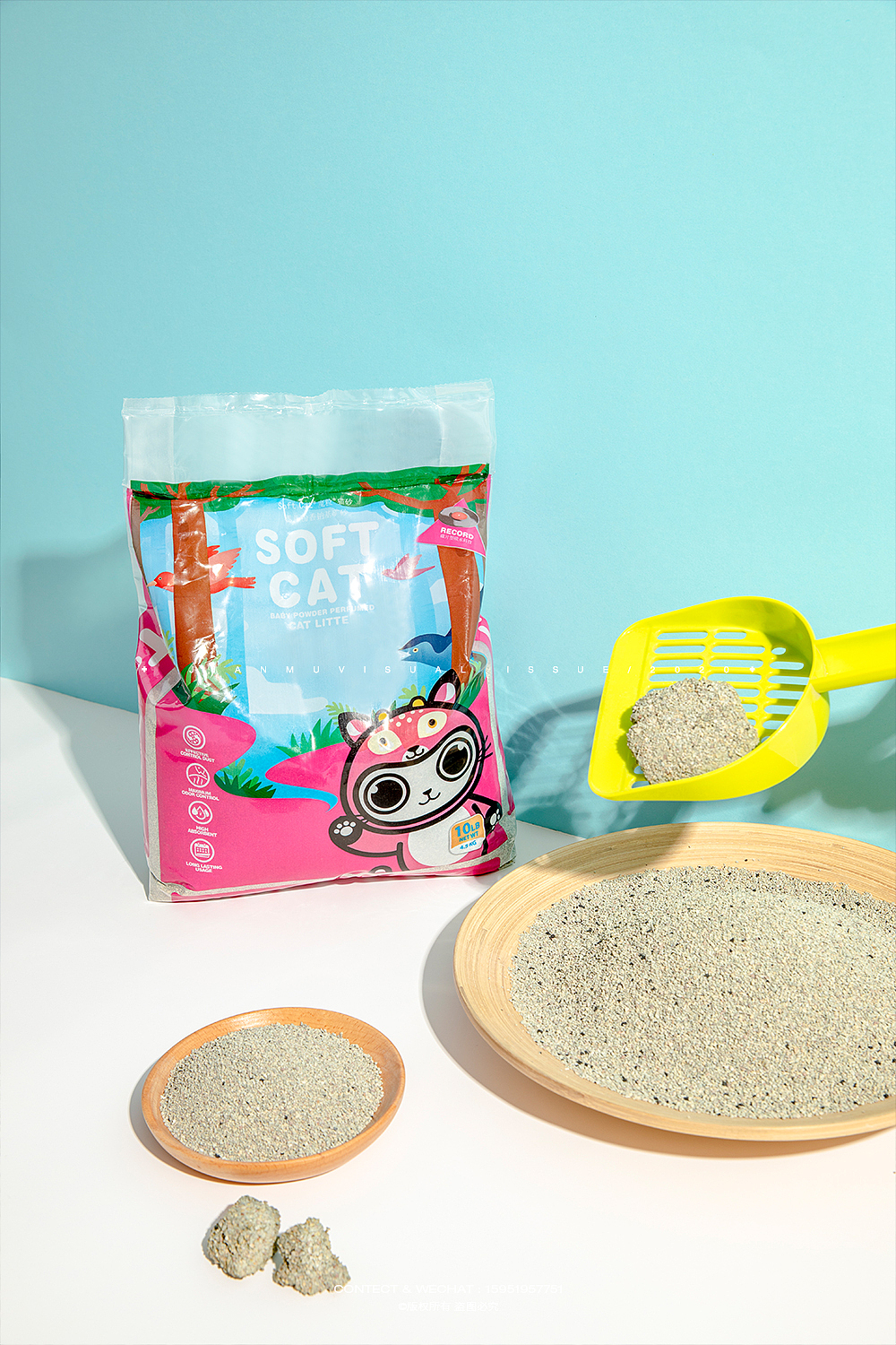 猫砂摄影丨简木视觉 × 宠物用品猫粮猫罐头 产品拍摄（图ZMjE3NTQ2OTc2） - 产品摄影 - 站酷设计师简木视觉原创素材 - 站酷ZCOOL