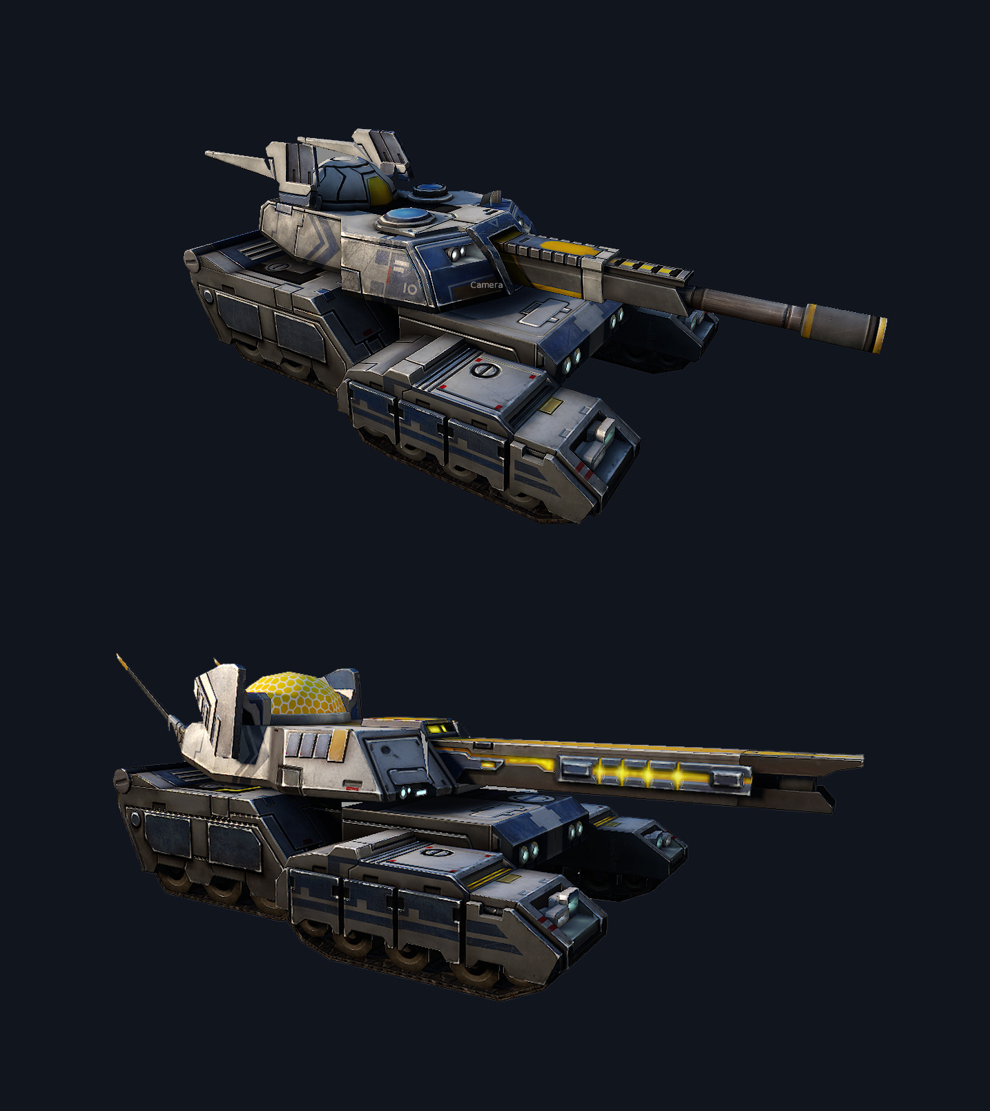 3D坦克模型一组|三维|机械/交通|非线性龙 - 原创作品 - 站酷 (ZCOOL)