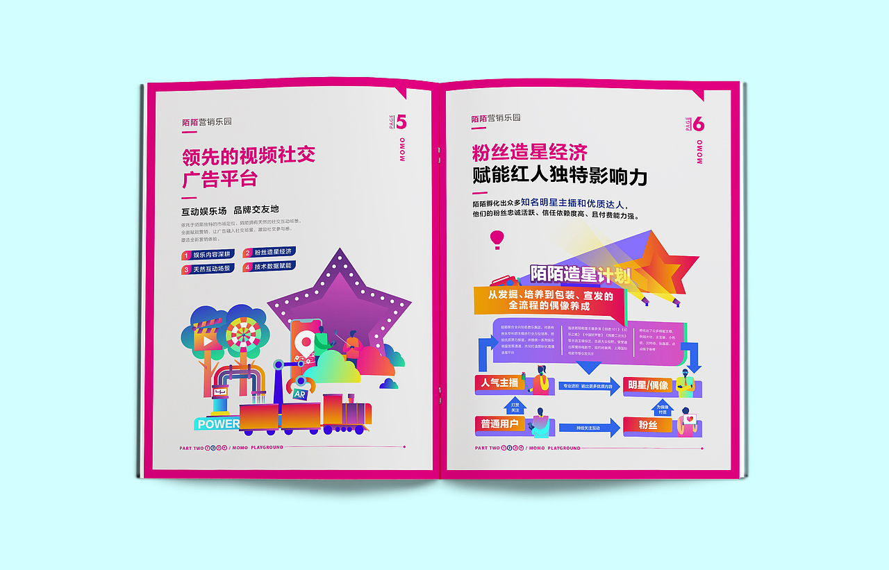 MOMO 2019 商业营销手册（图ZMTYxOTgwOTY0） - 书籍/画册 - 站酷设计师Oo王小树oO原创素材 - 站酷ZCOOL
