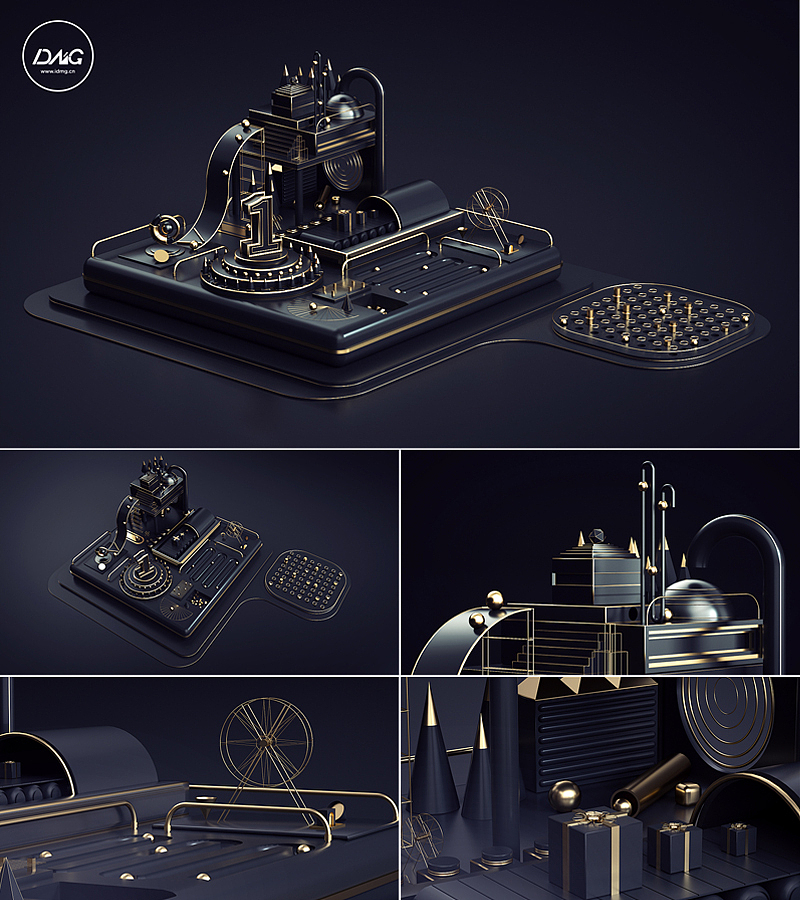 3D在视觉设计中的应用(二)