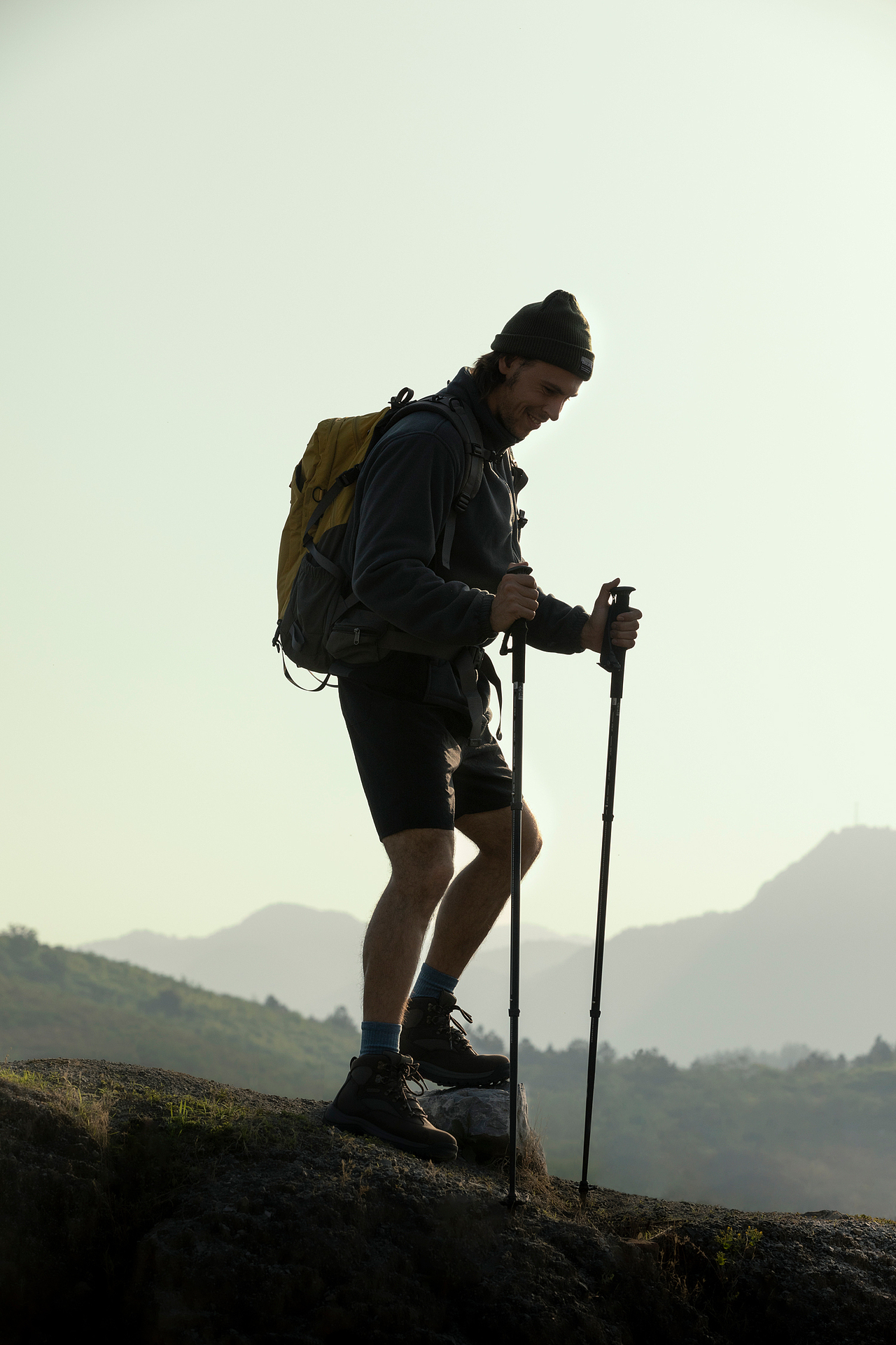 NV8登山鞋系列拍摄