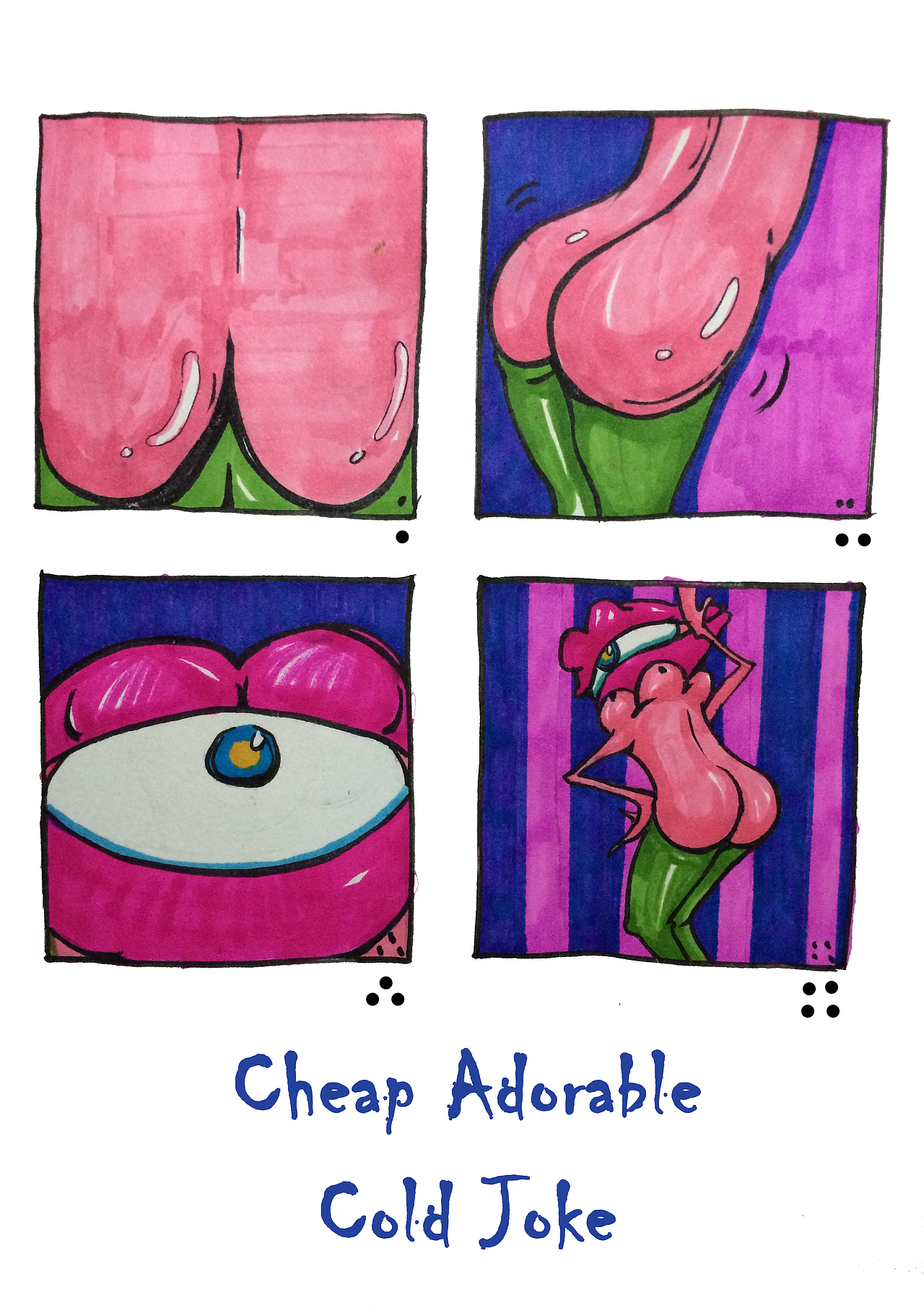 更新两张《贱萌冷笑话》/cheap adorable cold joke（图ZMjkwOTE4NTY=） - 短篇/格漫 - 站酷设计师RASON_LMC原创素材 - 站酷ZCOOL