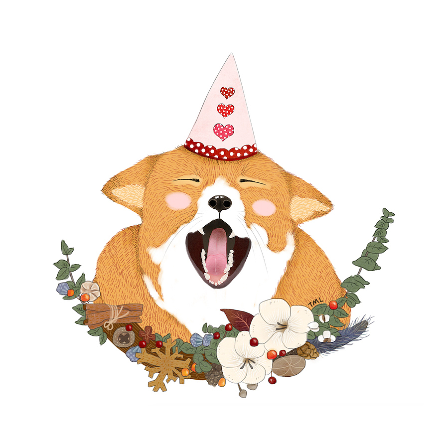 2016年，补上（懒癌晚期）（图ZODk3NzY4NDA=） - 商业插画 - 站酷设计师menglu24原创素材 - 站酷ZCOOL