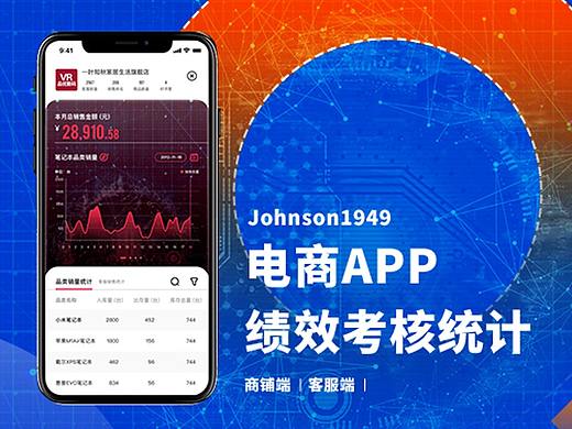 电商-业绩考核统计页面设计