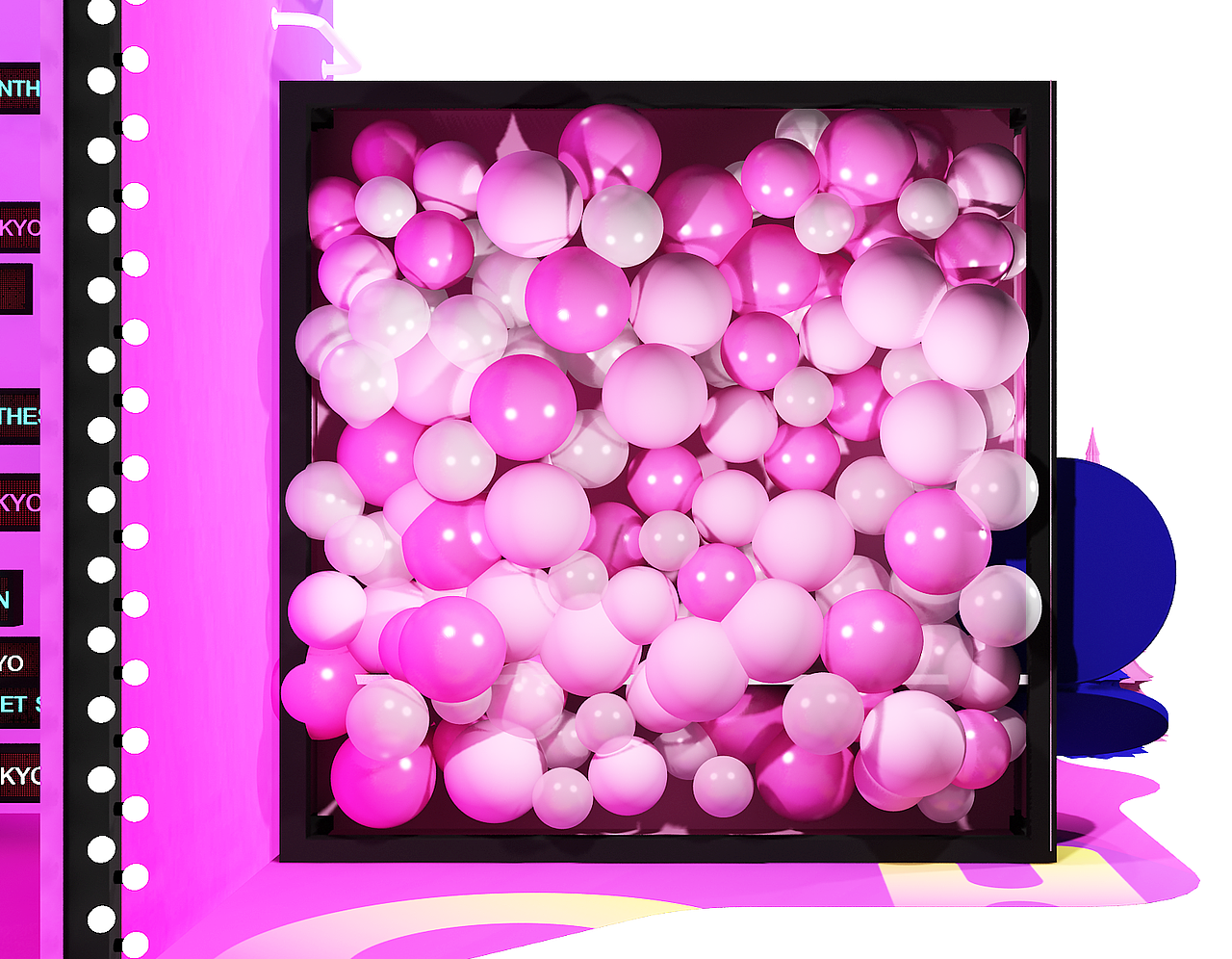 颜造局 圣诞美陈