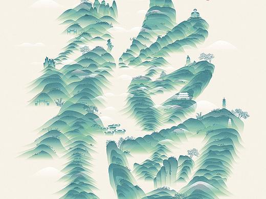 千里江山福