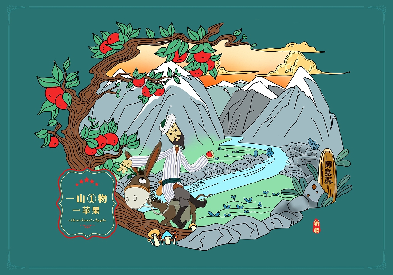 苹果包装（图ZMjI1OTk2OTg4） - 包装 - 站酷设计师huan716原创素材 - 站酷ZCOOL