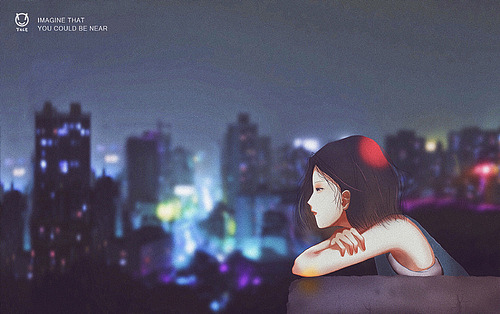Imagine that you could be near（图ZMTEyNzY5NDAw） - 绘本 - 站酷设计师iamFACE原创素材 - 站酷ZCOOL