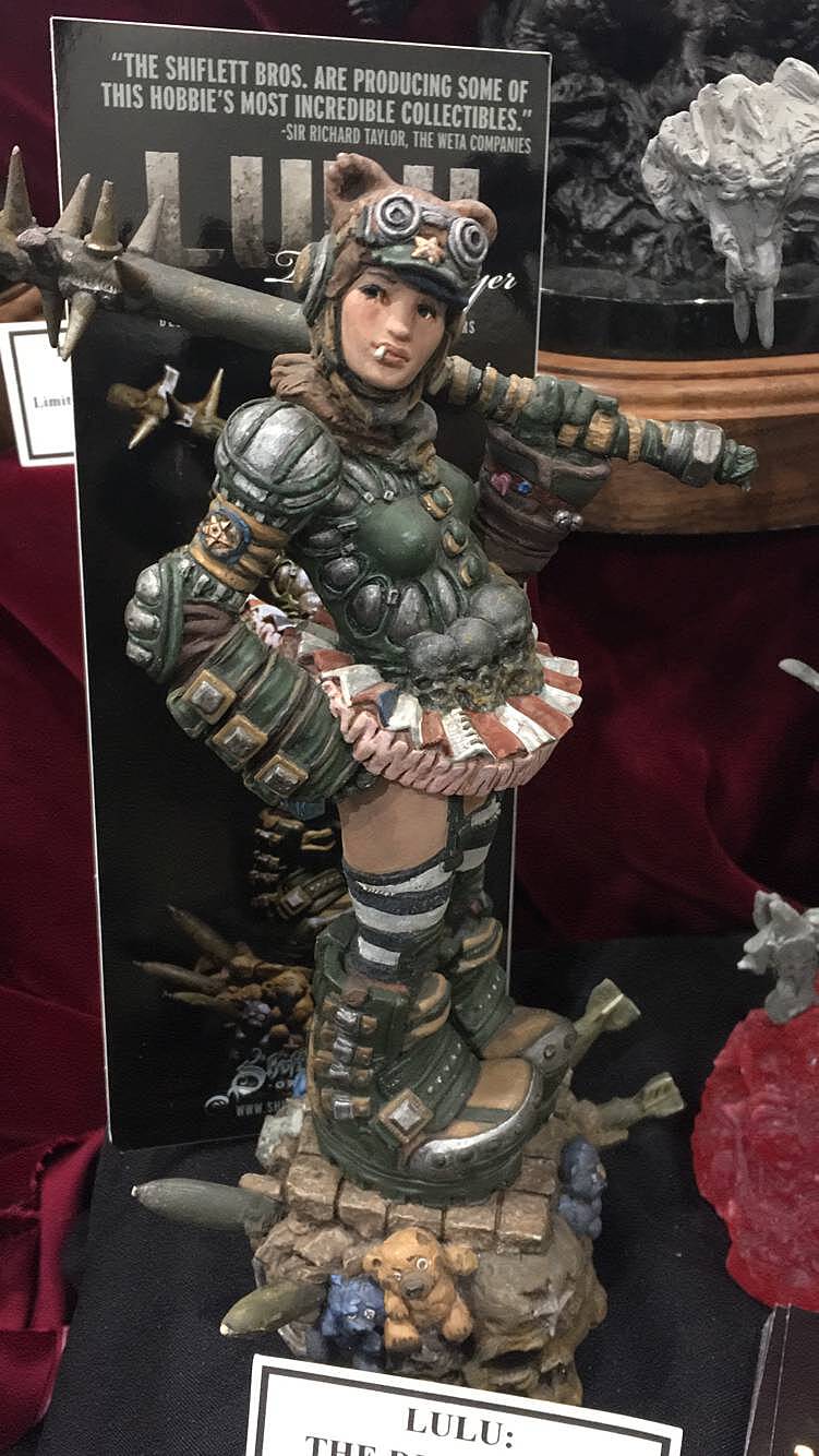 ECC领衔美国怪物嘉年华展:Monsterpalooza 2018 II