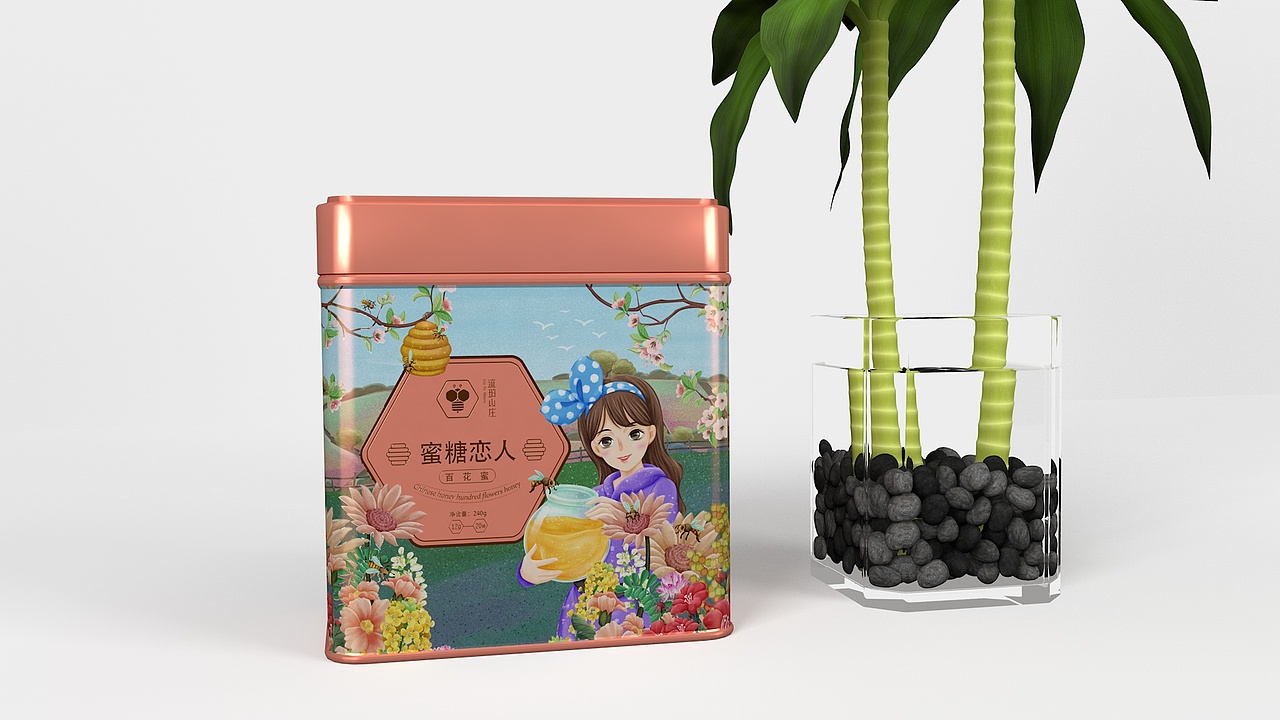 蜂蜜包装