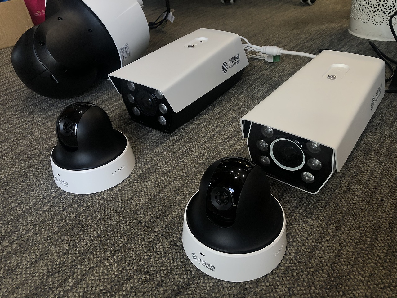 CMCC IPC Pro Series AI智能安防监控系列工业设计（图ZMjU3Nzc5MzQw） - 电子产品 - 站酷设计师OeDD原创素材 - 站酷ZCOOL