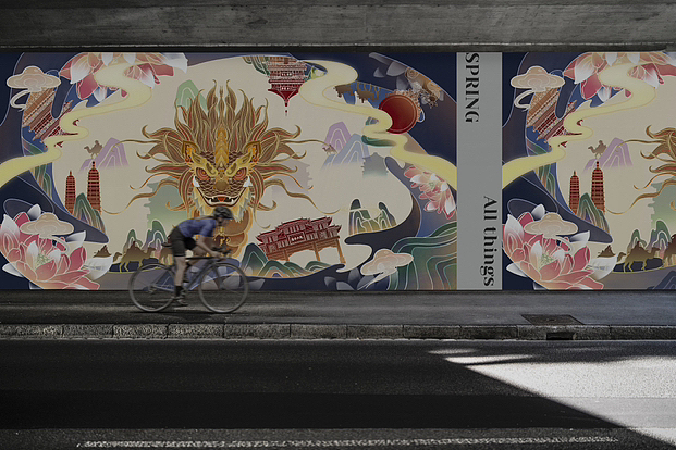 一个关于山西的插图（图ZMzUxMzcwODgw） - 商业插画 - 站酷设计师赖东咚原创素材 - 站酷ZCOOL