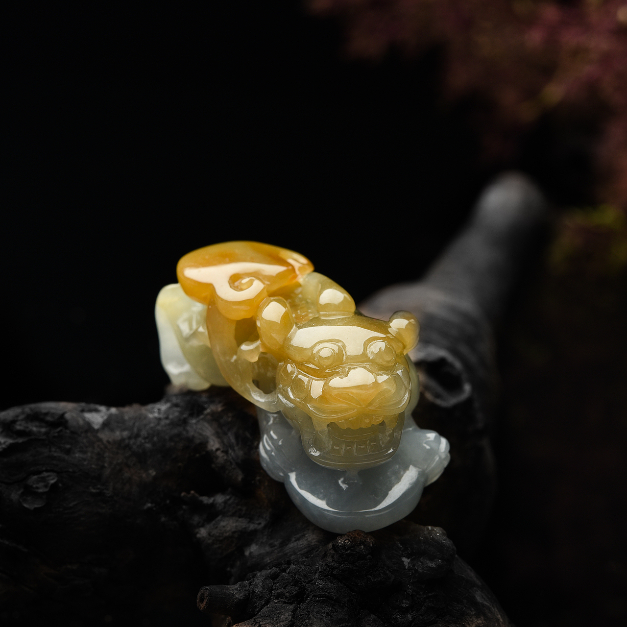 翡翠貔貅（图ZOTY0NDgzMTI=） - 产品摄影 - 站酷设计师ai妞妞0829原创素材 - 站酷ZCOOL