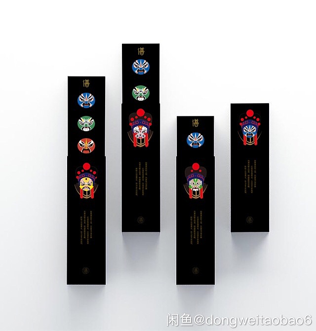 川剧脸谱包装设计