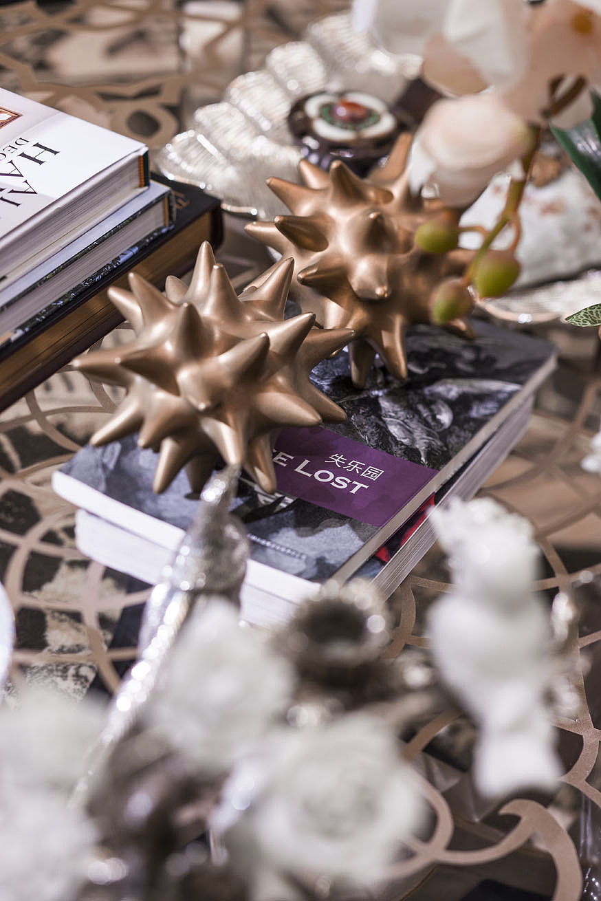 现代都会邂遇浪漫之家，每个细节都透露着非凡品味。