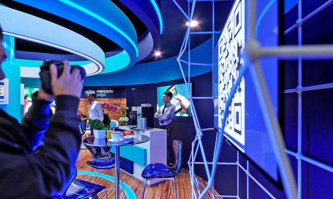 展会、展厅 cad施工图 展示柜 美陈 活动3d商场（图ZMTg3NTA5MzA4） - 其他三维 - 站酷设计师艺汇设计原创素材 - 站酷ZCOOL