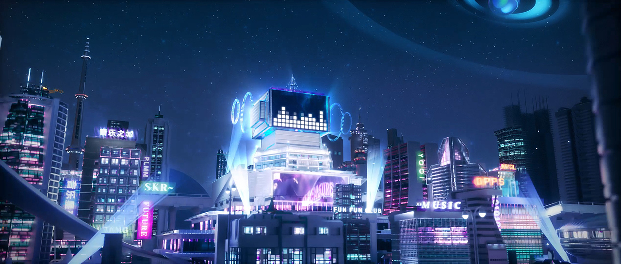 云栖大会天猫精灵2020 CG开场（图ZMjU5NzczODIw） - 动画/影视 - 站酷设计师是宣宣呀原创素材 - 站酷ZCOOL