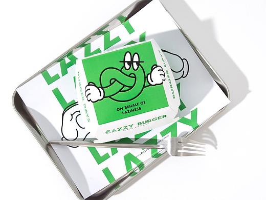Lazzy Burger-Easy and fast用餐新体验