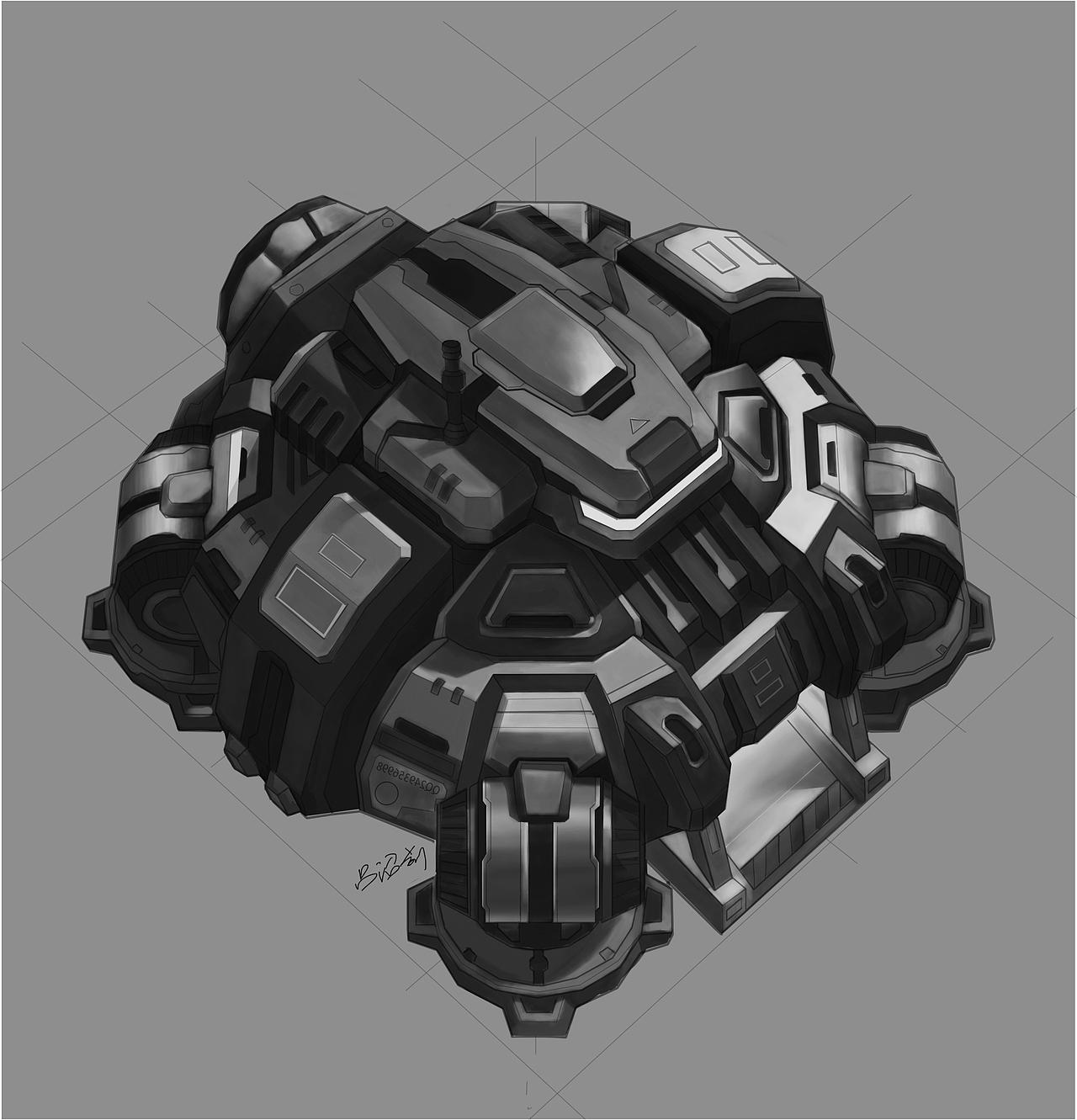 黑白灰算是给弄出来了