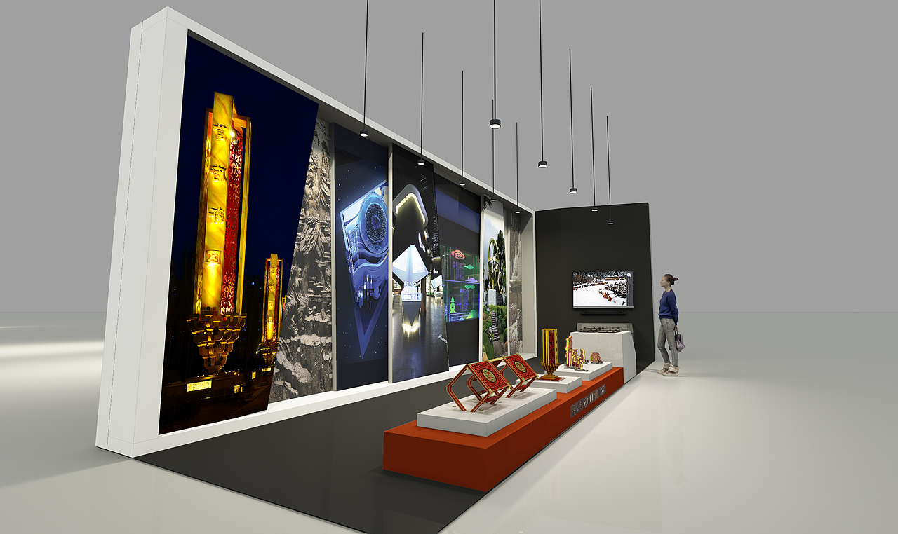 临展设计（图ZMTEzNzg5NTQ4） - 建筑/空间 - 站酷设计师我是柴某人原创素材 - 站酷ZCOOL