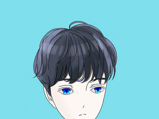 動(dòng)漫卡通頭像（個(gè)人主頁-ZNDUwODg4NDQ=） - 藝術(shù)插畫 - 站酷設(shè)計(jì)師說誰小汪原創(chuàng)素材 - 站酷ZCOOL