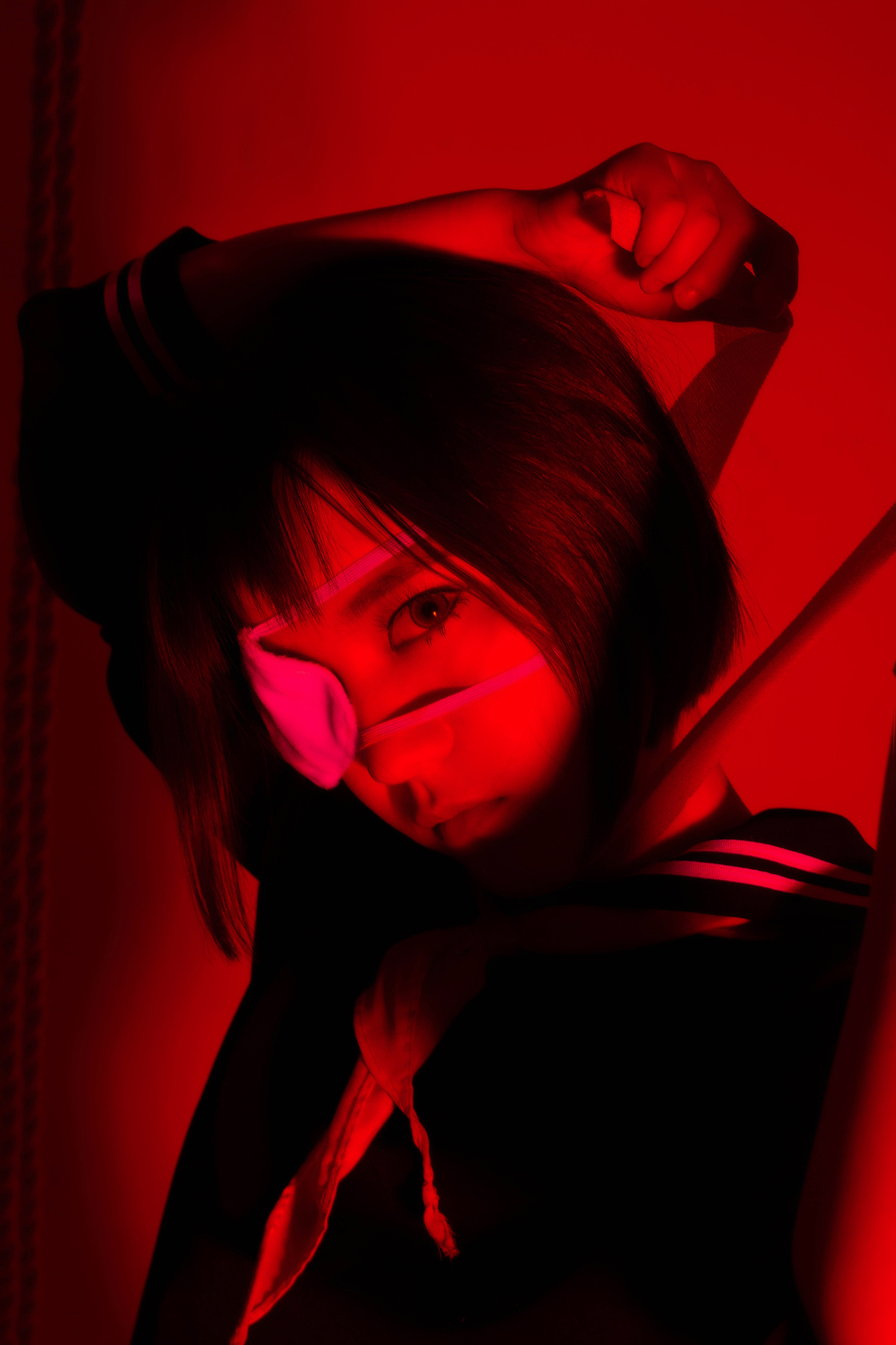 地狱少女（图ZODM3NzkyNjA=） - 人像摄影 - 站酷设计师梶浦由记原创素材 - 站酷ZCOOL