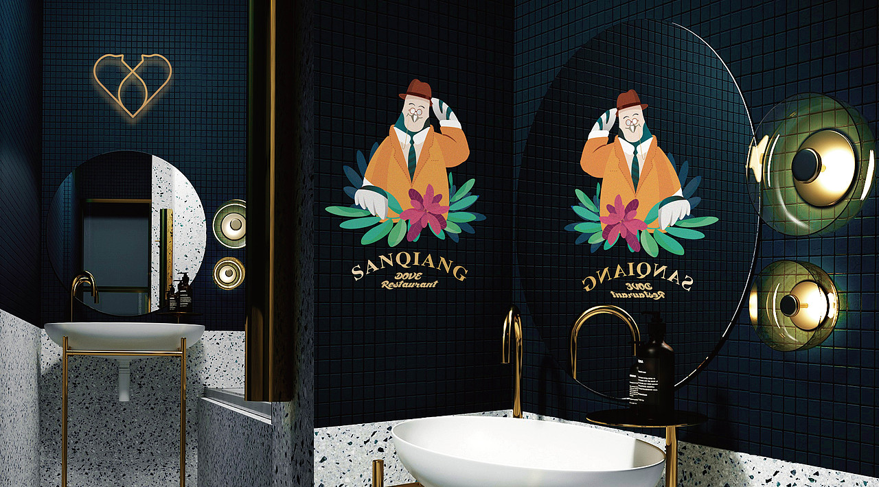 三强鸽子（图ZMTU3NTYyMDEy） - 品牌 - 站酷设计师堃所白由人原创素材 - 站酷ZCOOL