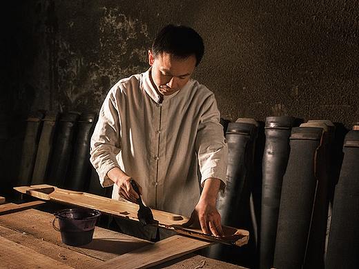古琴制作工艺
