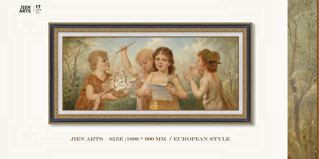 #欧式古典#实物画;装饰画、效果图、国画、大堂挂画、饰品、摆件、软装配画、室内设计