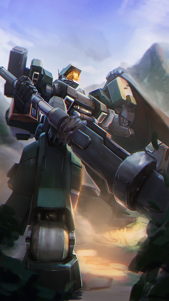 机动战队（图ZOTQ1OTc4NzI=） - 单幅漫画 - 站酷设计师玉尊软件原创素材 - 站酷ZCOOL