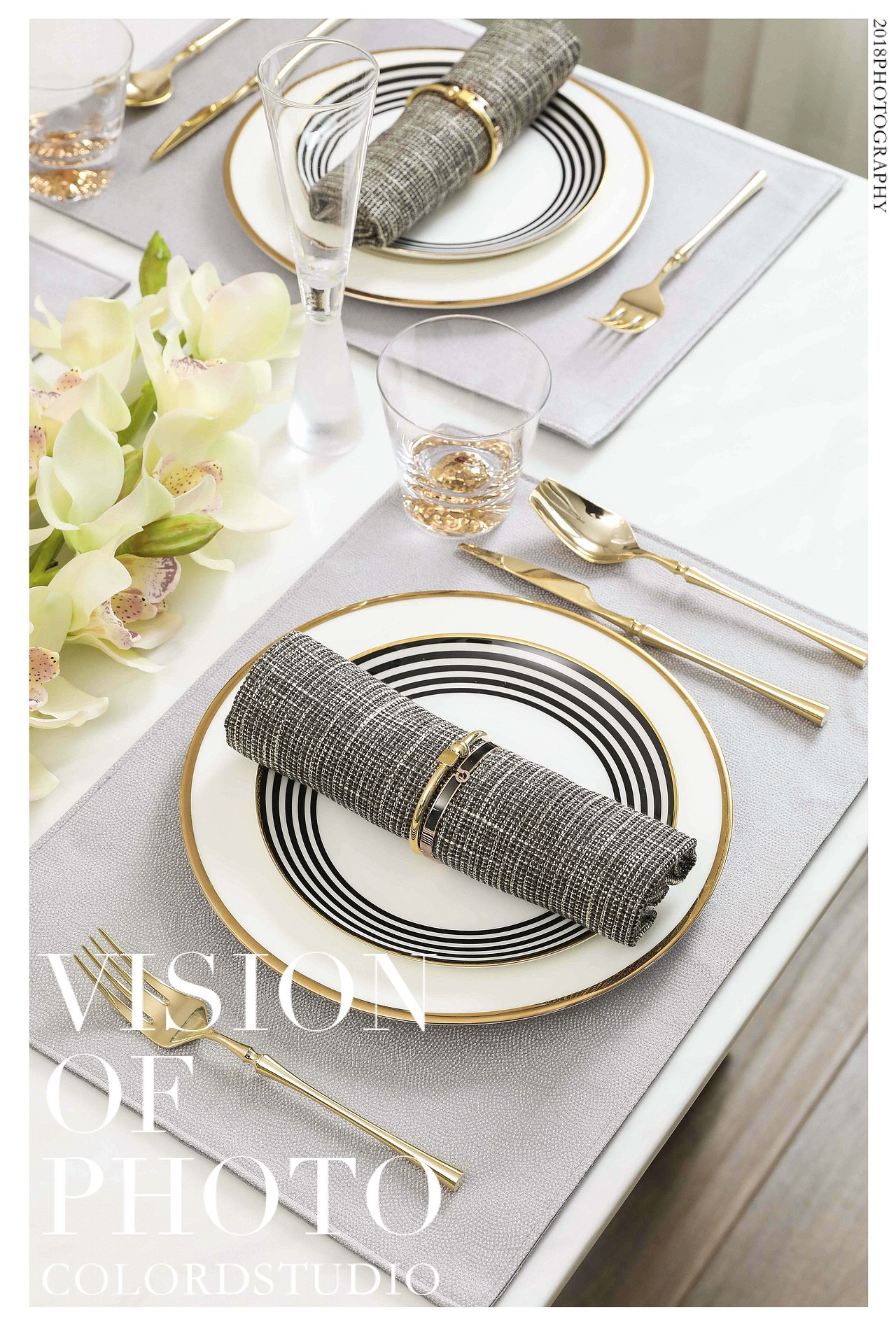 tablesetting 餐桌布置 餐具摄影 餐桌美学系列3