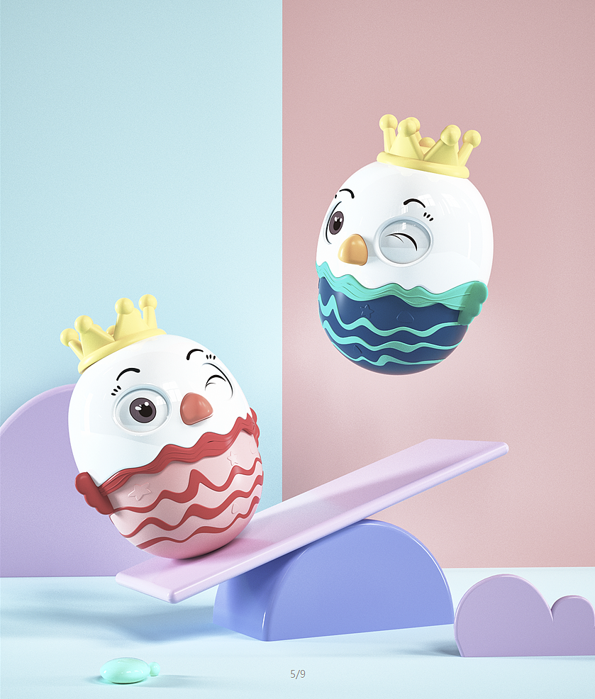 一组母婴玩具C4D建模+包装设计（图ZMjEwMzM2OTky） - 场景 - 站酷设计师1iu5u0227原创素材 - 站酷ZCOOL