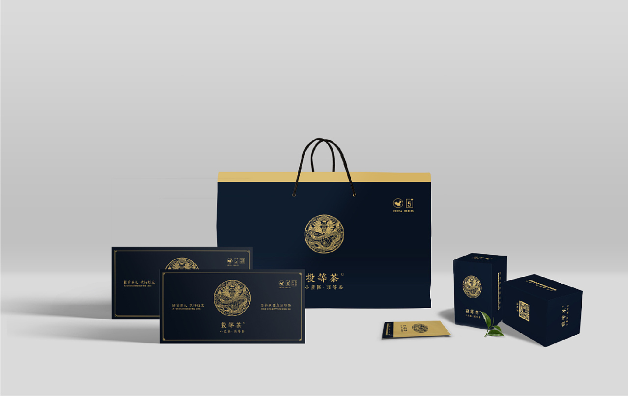 宝岛乌龙茶产品包装