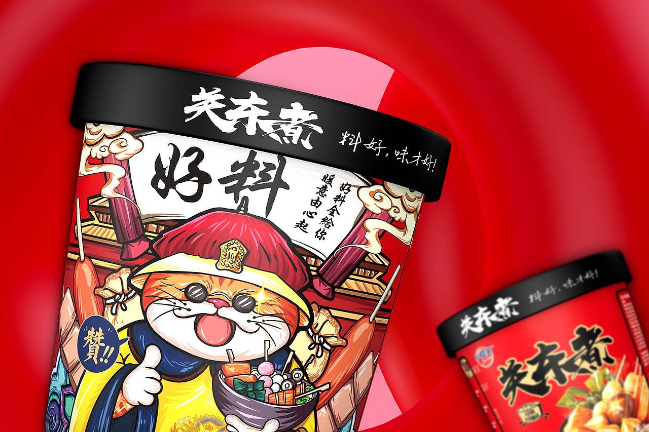 维高×蜡笔小新—熟食系列 | 料好，味才好！（图ZMTk1MzEyOTA4） - 包装 - 站酷设计师维高品牌策划原创素材 - 站酷ZCOOL