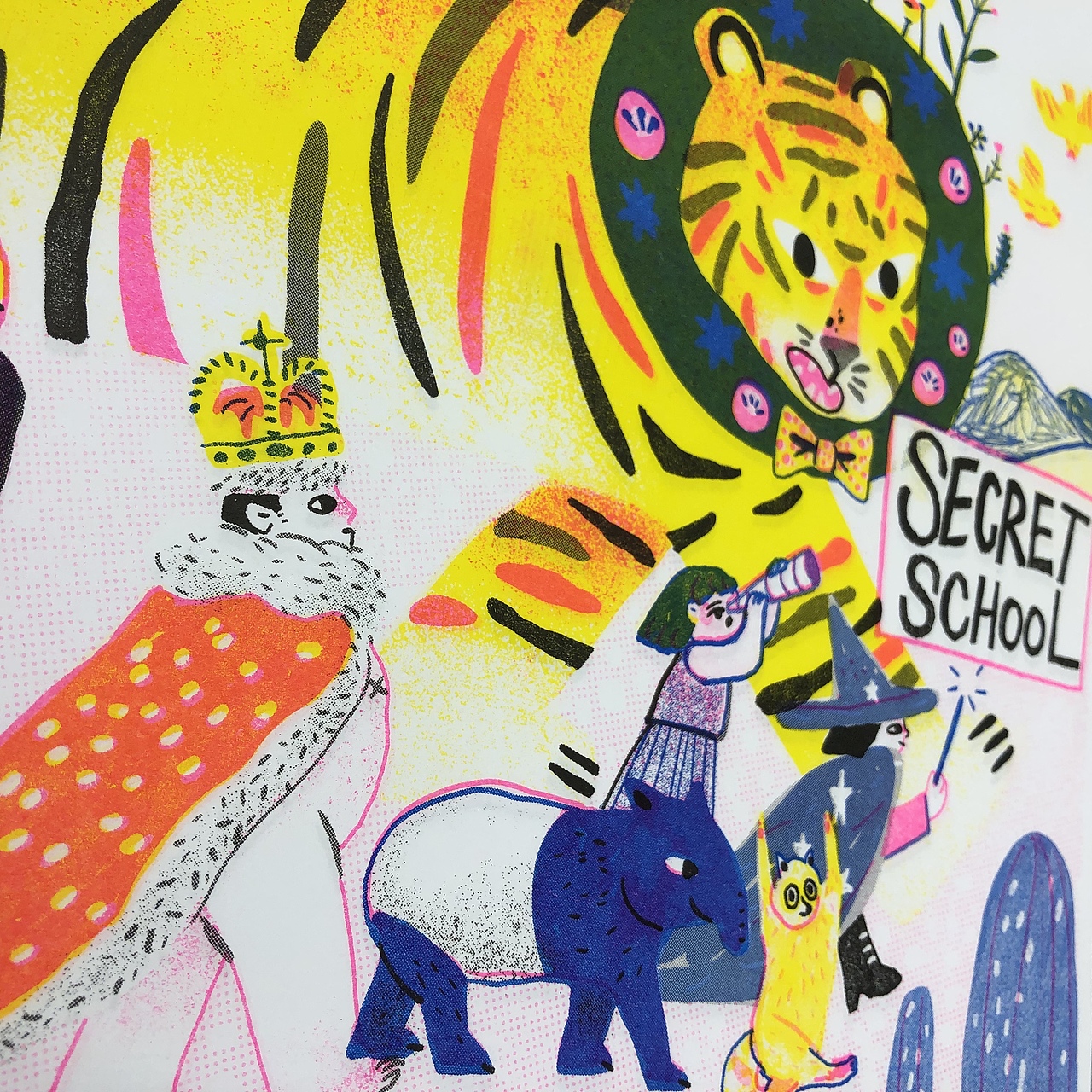 移动型欢乐绿洲（图ZMjU4MjQ2OTc2） - 艺术插画 - 站酷设计师捏口酱原创素材 - 站酷ZCOOL