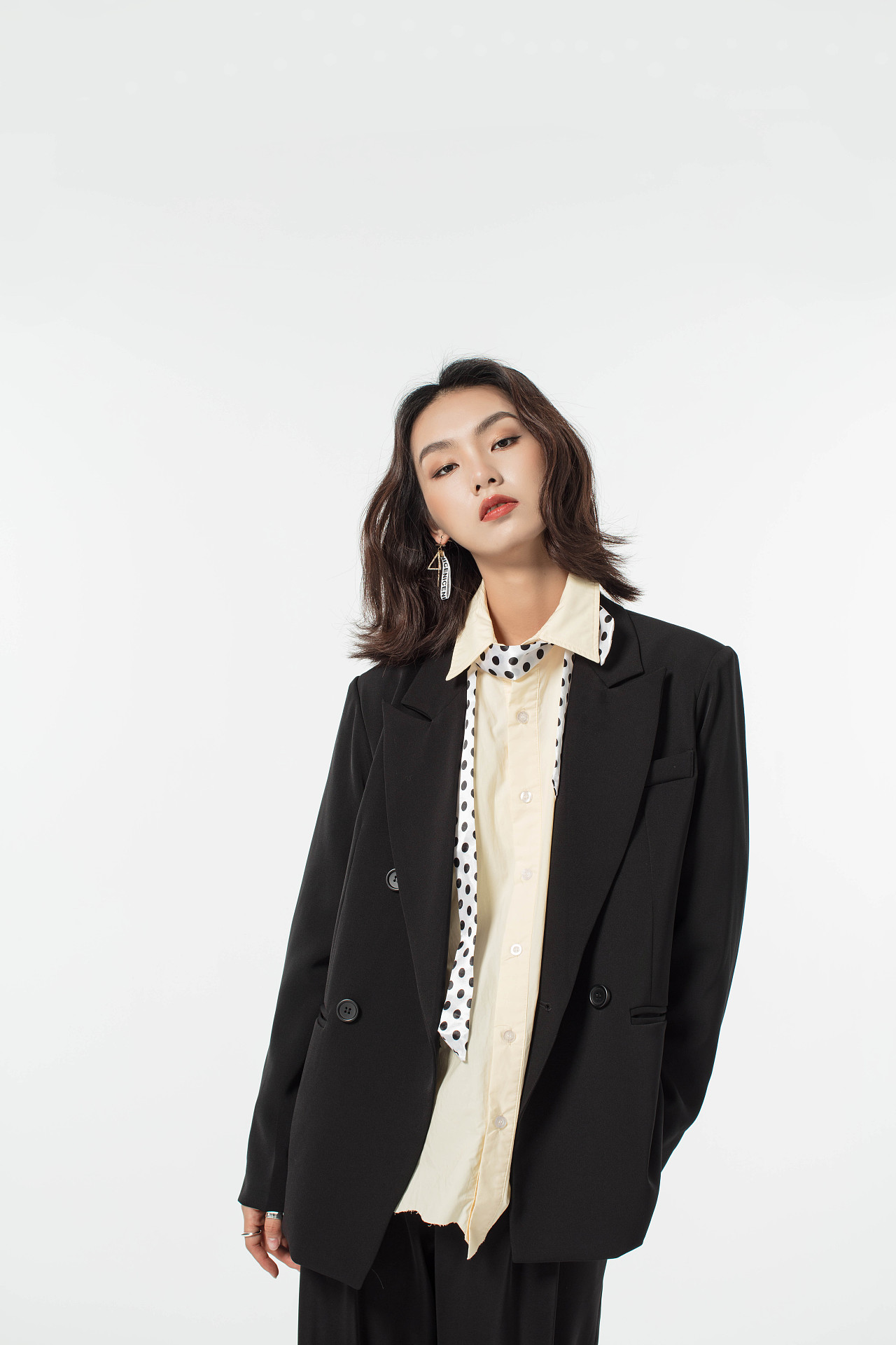 【摄艺】西装女装拍摄