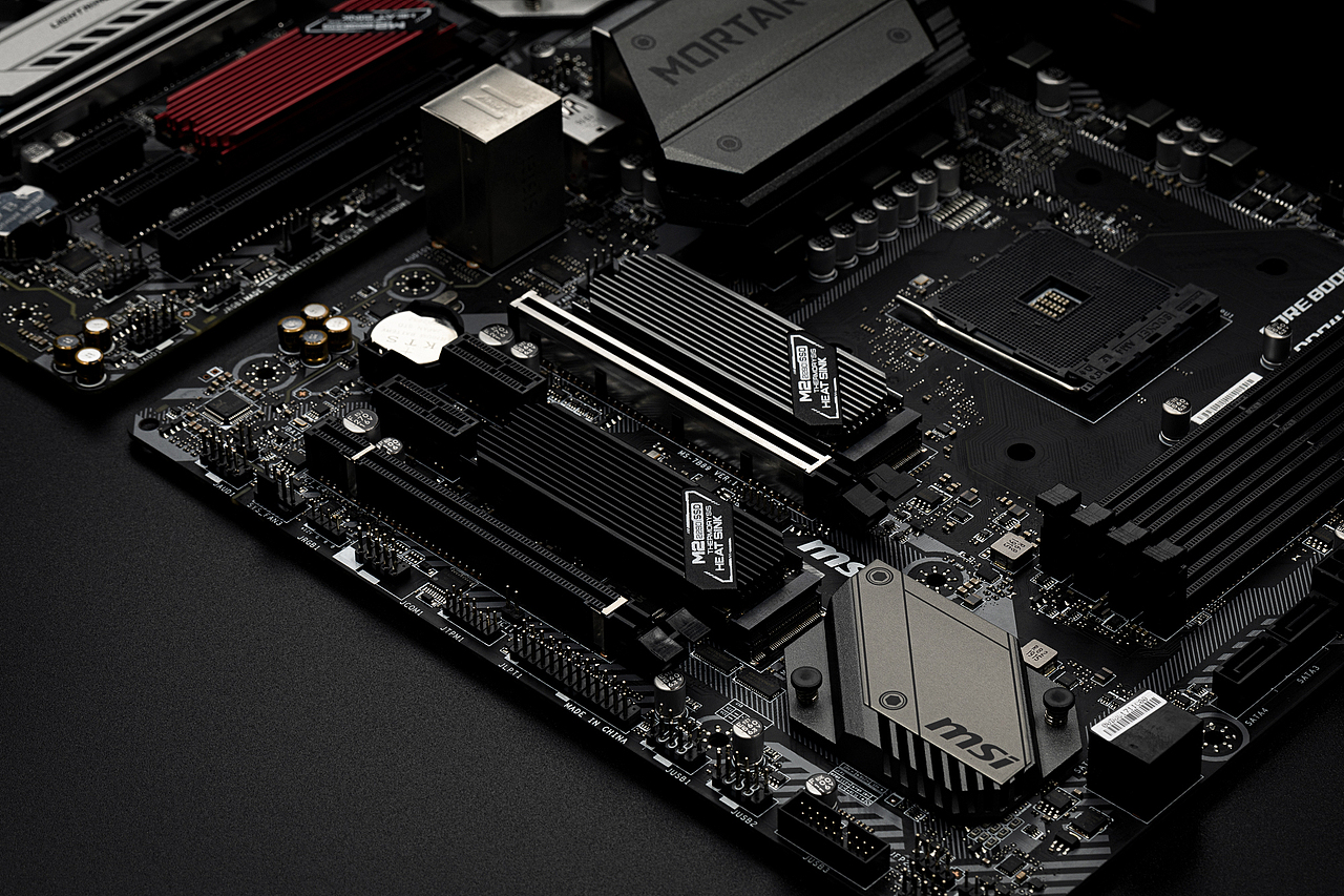 随手拍丨M.2散热马甲