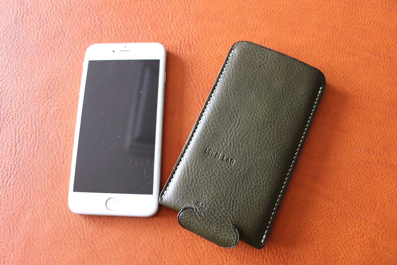 【栗物】手缝手机包