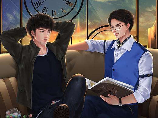 边看剧边摸鱼（个人主页-ZMjg0OTM0NjA=） - 创作习作 - 站酷设计师oranji930原创素材 - 站酷ZCOOL