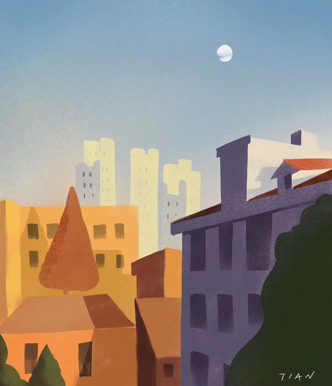 2019插畫練習(xí)匯總（圖ZMTkxMjcwMjQw） - 創(chuàng)作習(xí)作 - 站酷設(shè)計(jì)師四六_原創(chuàng)素材 - 站酷ZCOOL