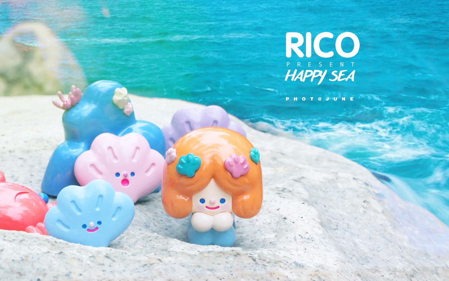 rico happy sea | 日常摄影