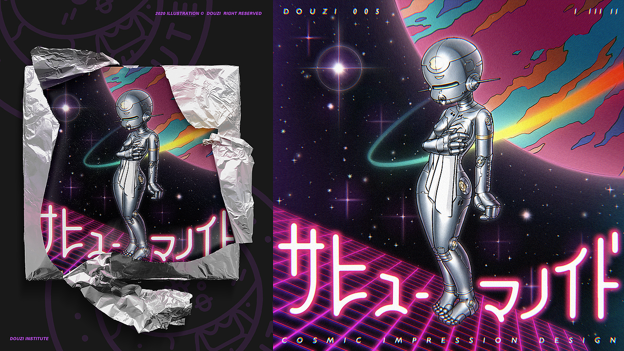 2020 个人插画总结 【GRILS】（图ZMjM5MzEyNzYw） - 创作习作 - 站酷设计师DOU_zi原创素材 - 站酷ZCOOL