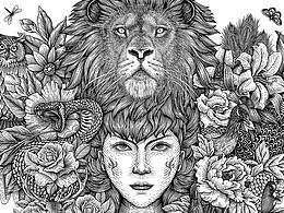插画