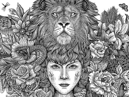 OY插画【prometheus·万物重生】
