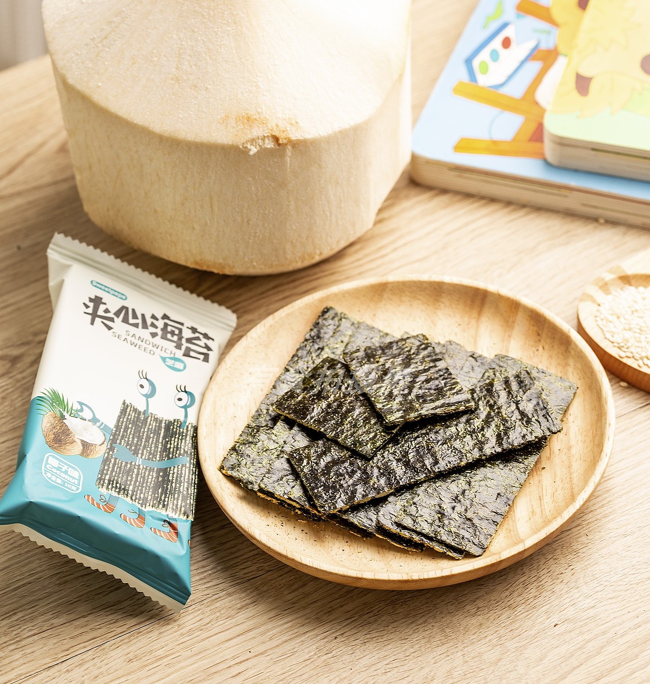 深圳食品美食摄影--电商详情图片拍摄
