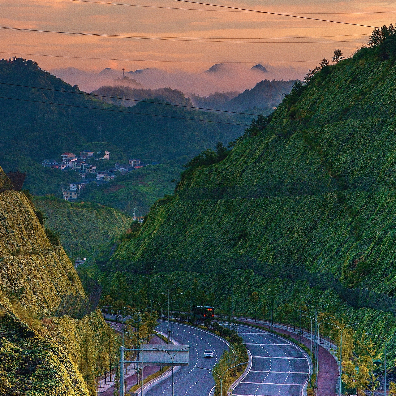 黄昏的云（图ZMzE0MDI5NjMy） - 其他摄影 - 站酷设计师无所谓对错原创素材 - 站酷ZCOOL