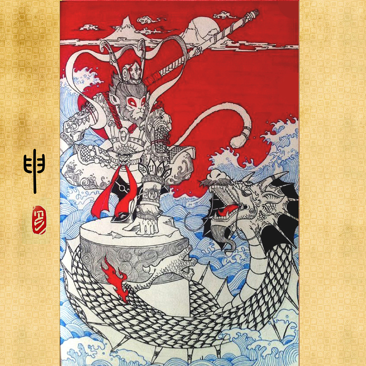 十二生肖（更新中）（图ZNjI5OTU3NzI=） - 艺术插画 - 站酷设计师MadSool原创素材 - 站酷ZCOOL