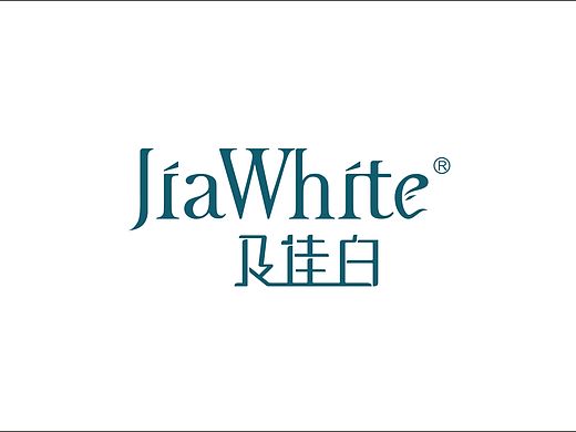 及佳白logo  化妆品 品牌  标志  形象 字体设计  原创DESIGN